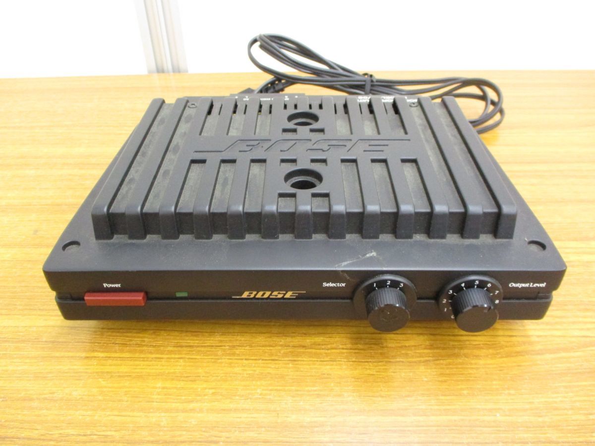 BOSE MODEL 1706 アンプ ボーズ BOSE MODEL 1706 II 小型 パワーアンプ