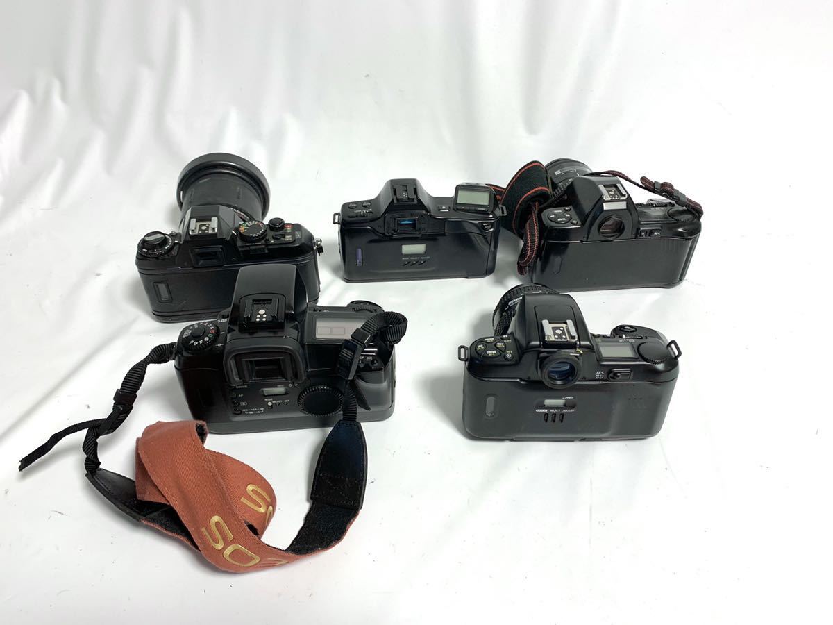 売り切り】【中古品】【現状品 Nikon、MINOLTA、Canon等Nikon F-801