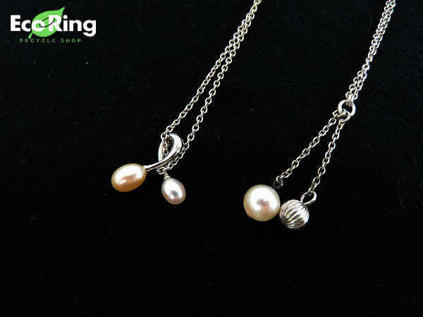 人気SALE，本物保証 1円 田崎真珠 シルバー ネックレス 計2点セット CQ431(ネックレス、ペンダント、チョーカー)｜売買されたオークション情報、yahooの商品情報をアーカイブ公開 - オークファン ネックレス、ペンダント、チョーカー