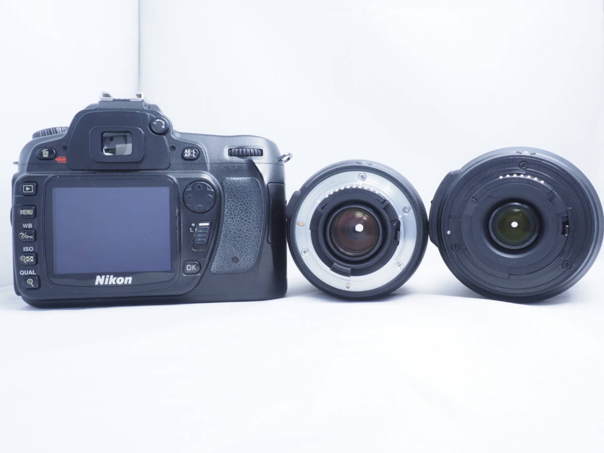 Nikon D80 すぐ撮れるセット ダブルズームキット｜Yahoo!フリマ 