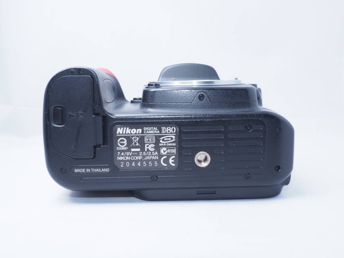 Nikon D80 すぐ撮れるセット ダブルズームキット｜Yahoo!フリマ 