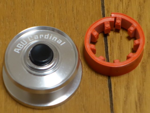 Cardinal 3 アブ カーディナル 3 アルミ製 シルバー スプール ボビン アーバー付き ａｂｕ カージナル アブガルシア 売買されたオークション情報 Yahooの商品情報をアーカイブ公開 オークファン Aucfan Com