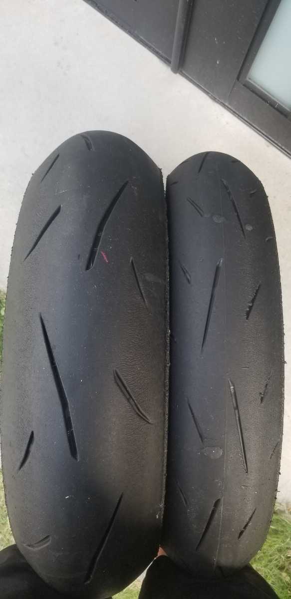 α-13 SP SPORTMAX ダンロップ DUNLOP 前後セット 中古ダンロップ α13SP