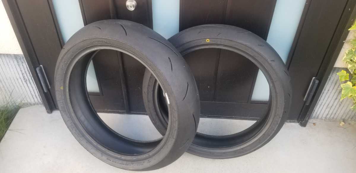 α-13 SP SPORTMAX ダンロップ DUNLOP 前後セット 中古ダンロップ α13SP