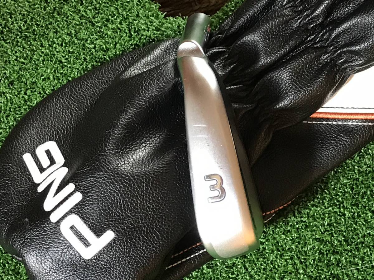 2026，限定セール PING410 CROSSOVER3番 ２０度 品 白 ホワイトドット ヘッドのみ(ヘッド)｜売買されたオークション情報、yahooの商品情報をアーカイブ公開 - オークファン 部品