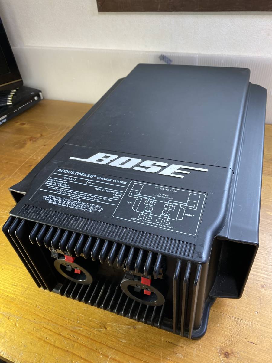 BOSE ボーズ ACUOSTIMASS スピーカー システム 501Z ウーハー