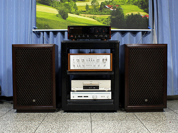 Sansui サンスイ SP-300 スピーカー ペア① 現在所有している唯一のサンスイの機器：SP-300スピーカー。読んだ限り