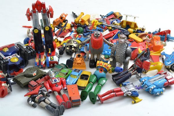  Y000C22M おもちゃ まとめてセット ロボコン ガイキング ゴジラ ライディーン ゲッター2 コンバトラーV ウルトラマンレオほか(ロボットヒーロー)｜売買されたオークション情報、yahooの商品情 その他