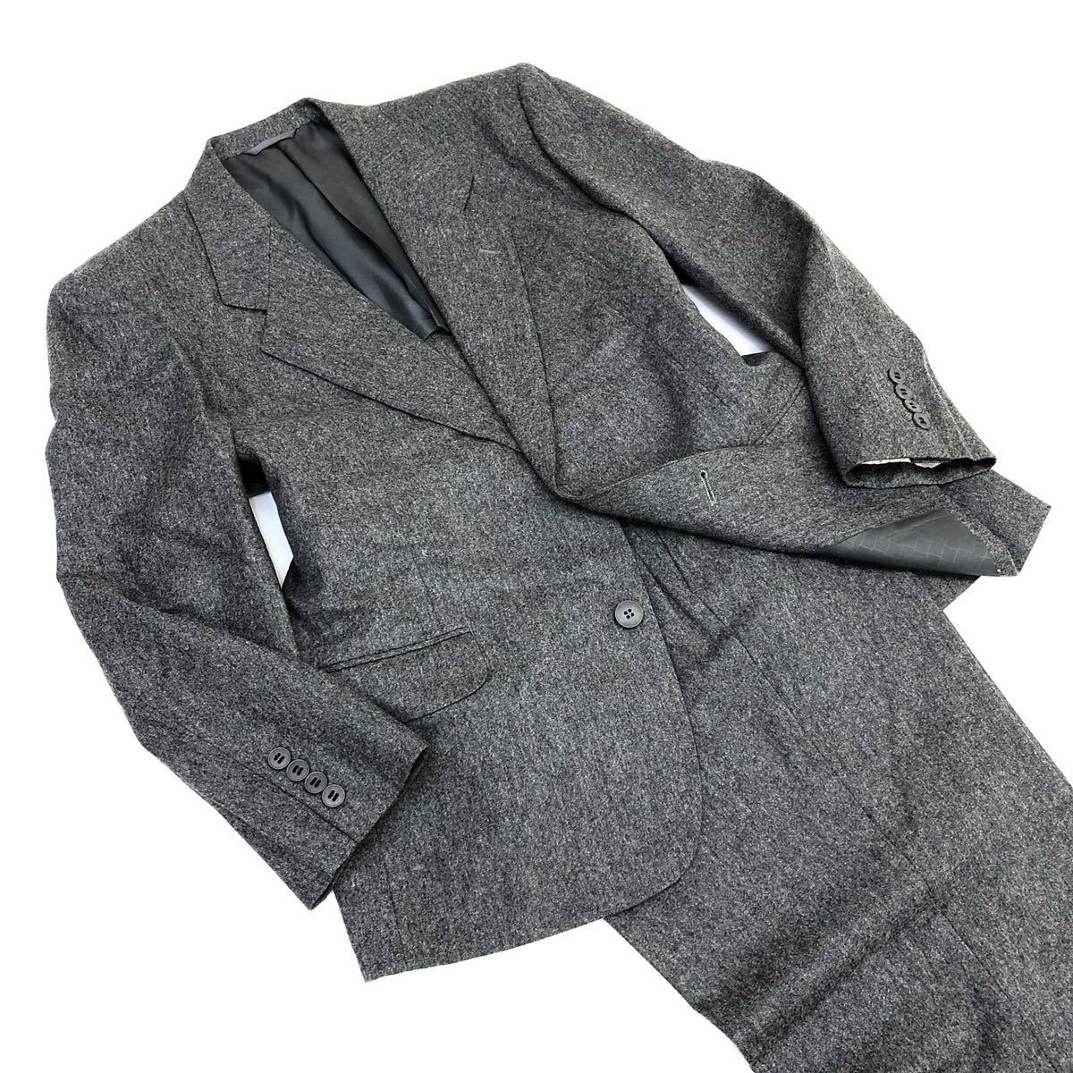 限定セール，新作 Dl18 MARIO ZEGNA マリオゼニア ウールカシミヤ生地 柔らかな肌触り シングルスーツ セットアップ M相当 グレー メンズ 紳士服(Mサイズ)｜売買されたオークション情報、yahooの商品情報をアーカイ Mサイズ