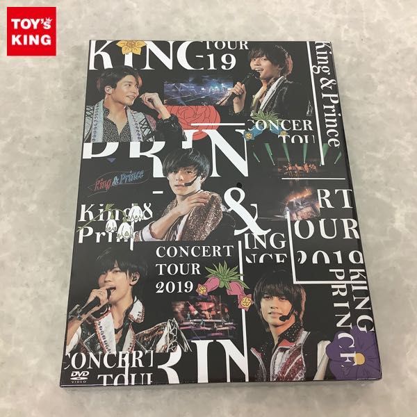 1円～ 未開封 DVD King & Prince CONCERT TOUR 2019 初回限定盤