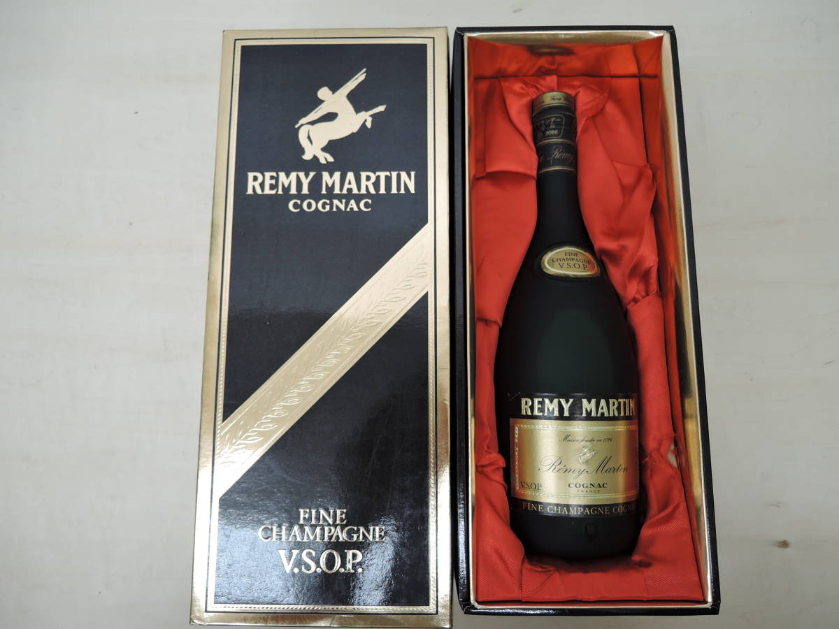 正規品，新作 未開栓 REMY MARTIN コニャック VSOP 特級従価 700ml 40度(レミーマルタン)｜売買されたオークション情報、yahooの商品情報をアーカイブ公開 - オークファン コニャック