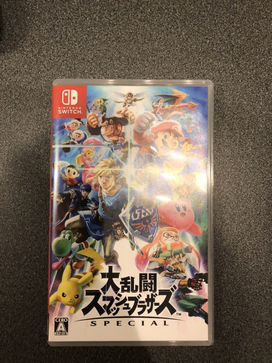 大乱闘スマッシュブラザーズ SPECIAL Switch 任天堂 75体 Nintendo