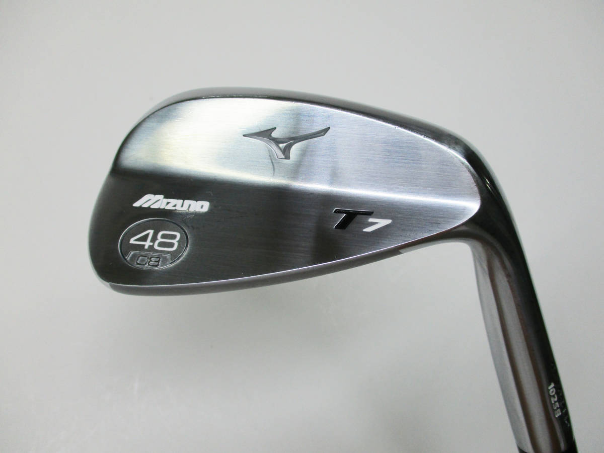  ミズノ MIZUNO T7 ウェッジ 48&deg; ＋ NSPRO MODUS 3 105 WEDGE メーカー装着(ミズノ)｜売買されたオークション情報、yahooの商品情報をアーカイブ公開 - オークファン 男性右きき用