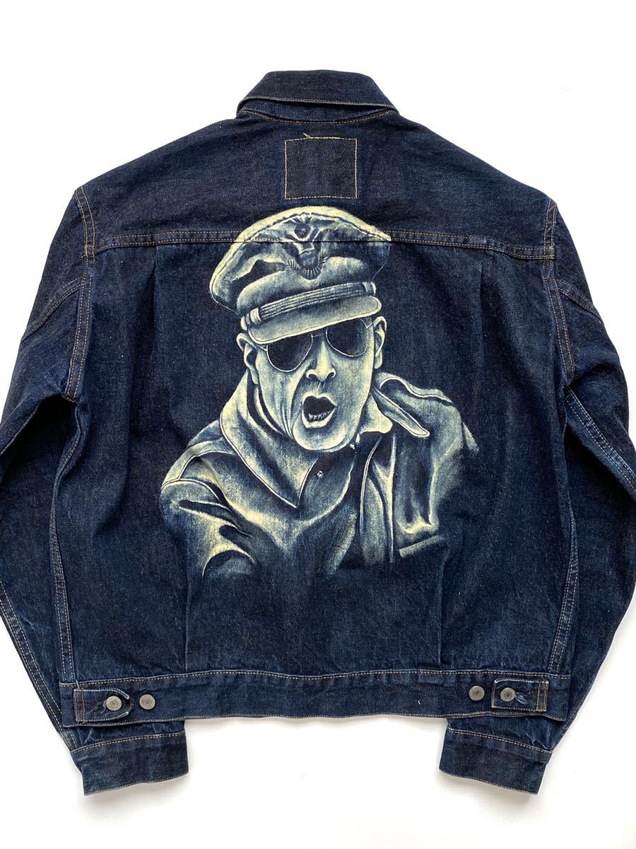 濃紺☆バレンシア製 LEVI'S 555 507XX 44 ビンテージ 復刻 ビッグE BIG