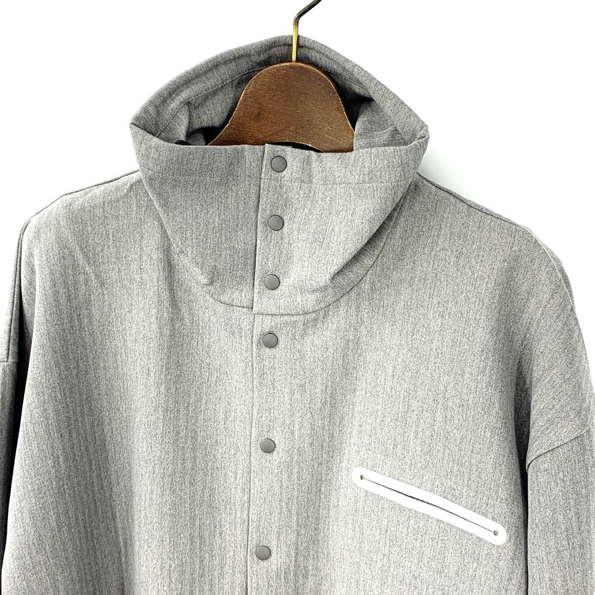 Johnbull ジョンブル メンズ アウトラスト ハイネック ジャケット グレー トップス Lサイズ 長袖 アウター その他 売買されたオークション情報 Yahooの商品情報をアーカイブ公開 オークファン Aucfan Com