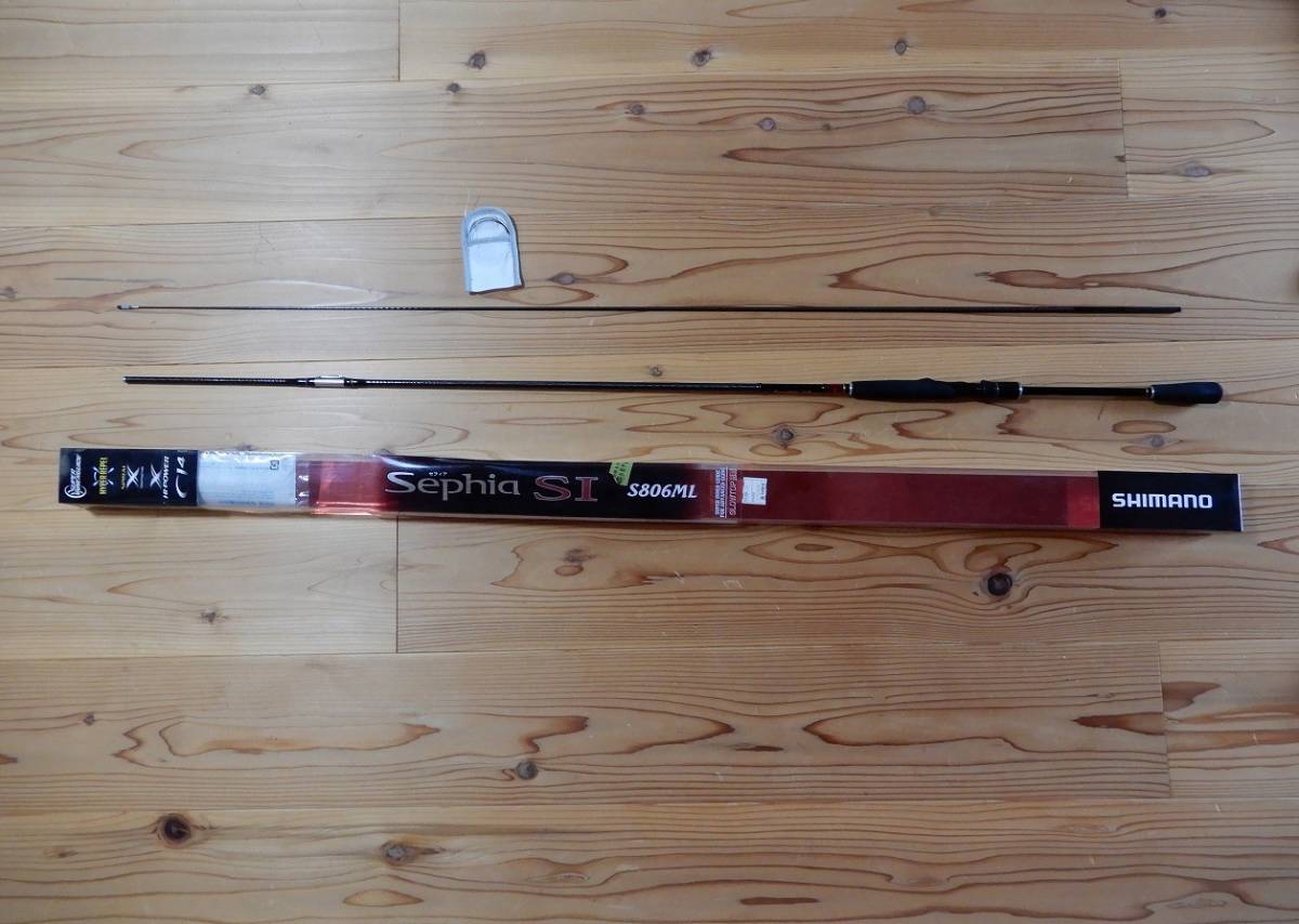 【新品，豊富な】 SHIMANO Sephia SI S806ML(シマノ)｜売買されたオークション情報、yahooの商品情報をアーカイブ公開 - オークファン ルアーロッド