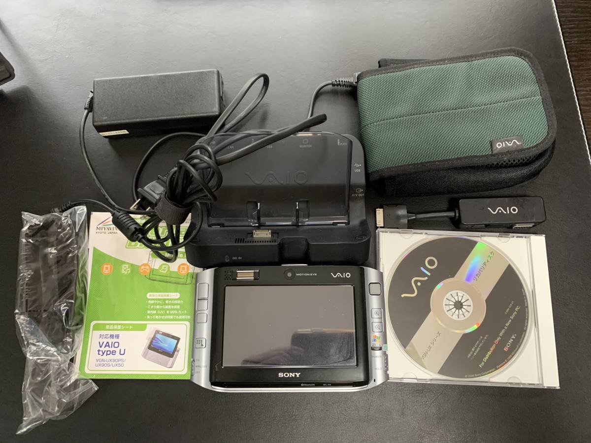 Sony UX VAIO Vaio PC VGN-UX90PS Micro - | Japan typeU ジャンクSONY 
