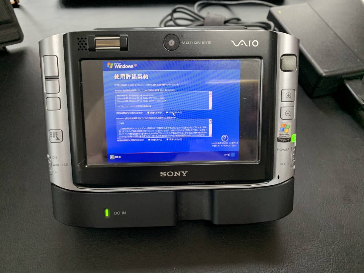 Sony UX VAIO Vaio PC VGN-UX90PS Micro - | Japan typeU ジャンクSONY 