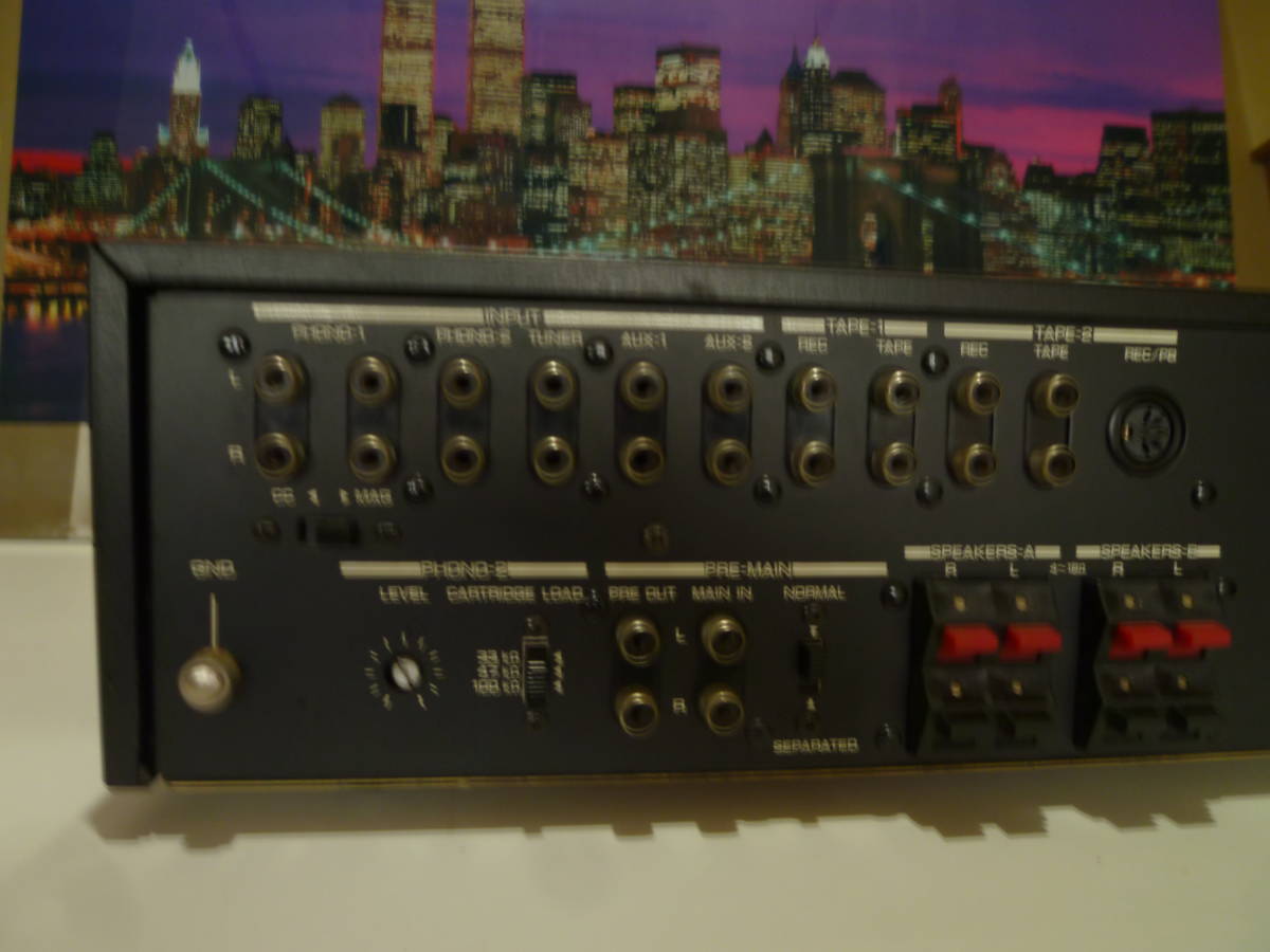 オーレックス：レトロ＊美品！♪Aurex SB-510 プリメインアンプ