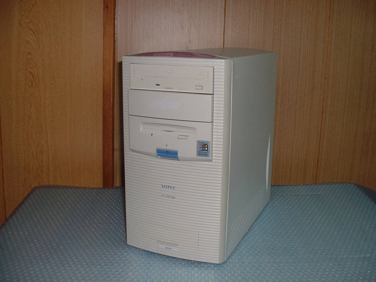 SOTEC PC STATION M250A デスクトップPC SOTEC M250A PC STATION デスクトップPC ジャンク品 ：ソーテック、12