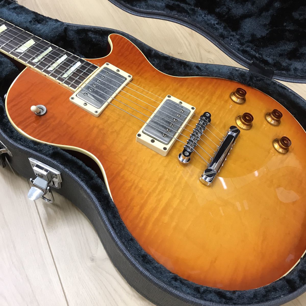 エレキギターHISTORY SH-LSV/FM