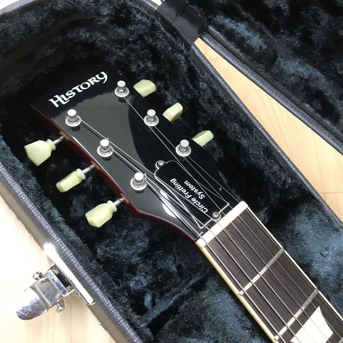 ギター HISTORY SH-LSV/FM 2014 MOD HISTORY SH-LSV/FM 2014 MOD - メルカリ