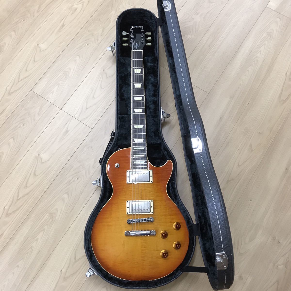 エレキギターHISTORY SH-LSV/FM