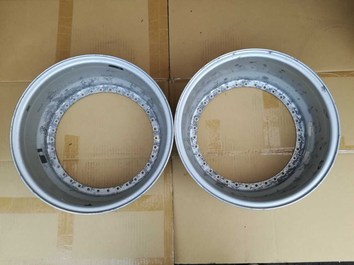 0 16インチ ST2 BBS 厚木 RS ② リバレル 6.5インチ インナーリム 