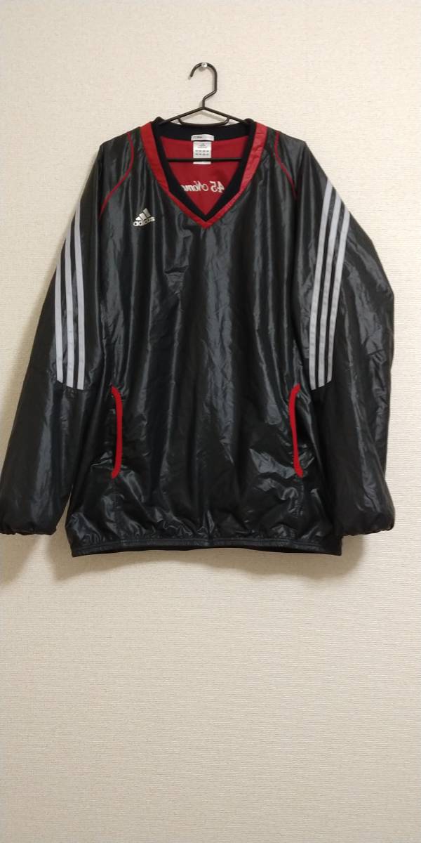 adidas ブレーカー 上下 2XO(アディダス)｜売買されたオークション情報、yahooの商品情報をアーカイブ公開 - オークファン ナイロン