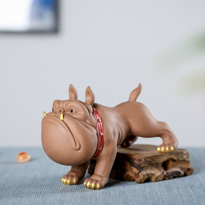 アメリカンブルドッグ かわいい ワイルド 番犬 手のり モダン アニマル 犬 動物 置物 オブジェ クラフト ギフト プレゼント 飾り 置物 売買されたオークション情報 Yahooの商品情報をアーカイブ公開 オークファン Aucfan Com
