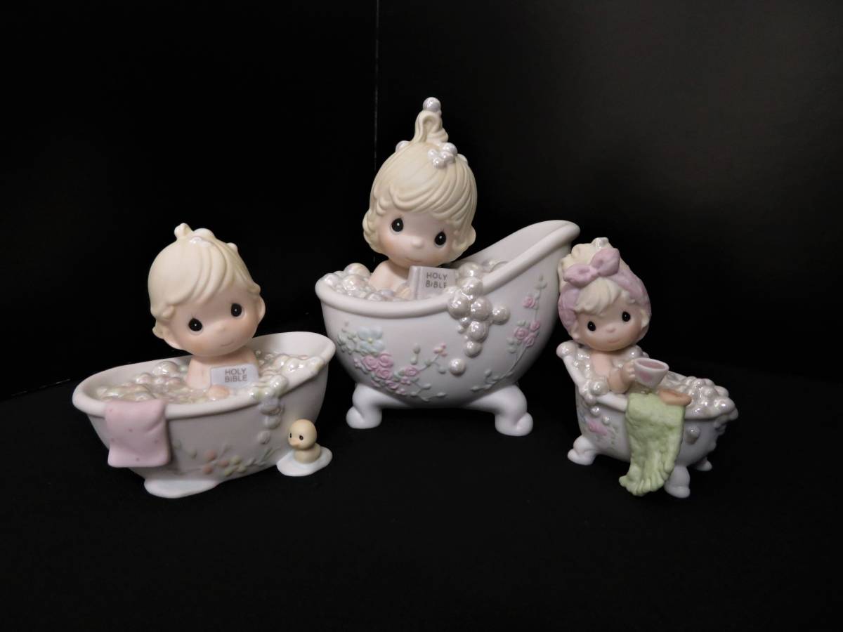 Precious - Moments Etsy com: Moments: My Three 0 of (Set Kings 