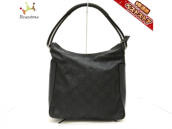 グッチ GUCCI ショルダーバッグ 0013766 GG柄 ナイロンジャガード 