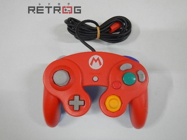 ゲームキューブコントローラ マリオver ニンテンドーゲームキューブ