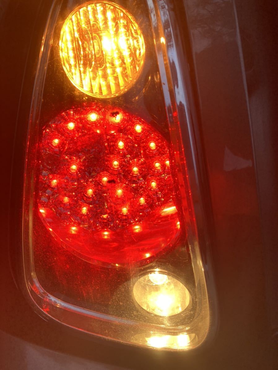 ミニクーパー MINI クーパーS R50 R52 R53 LEDテールランプ ブラック
