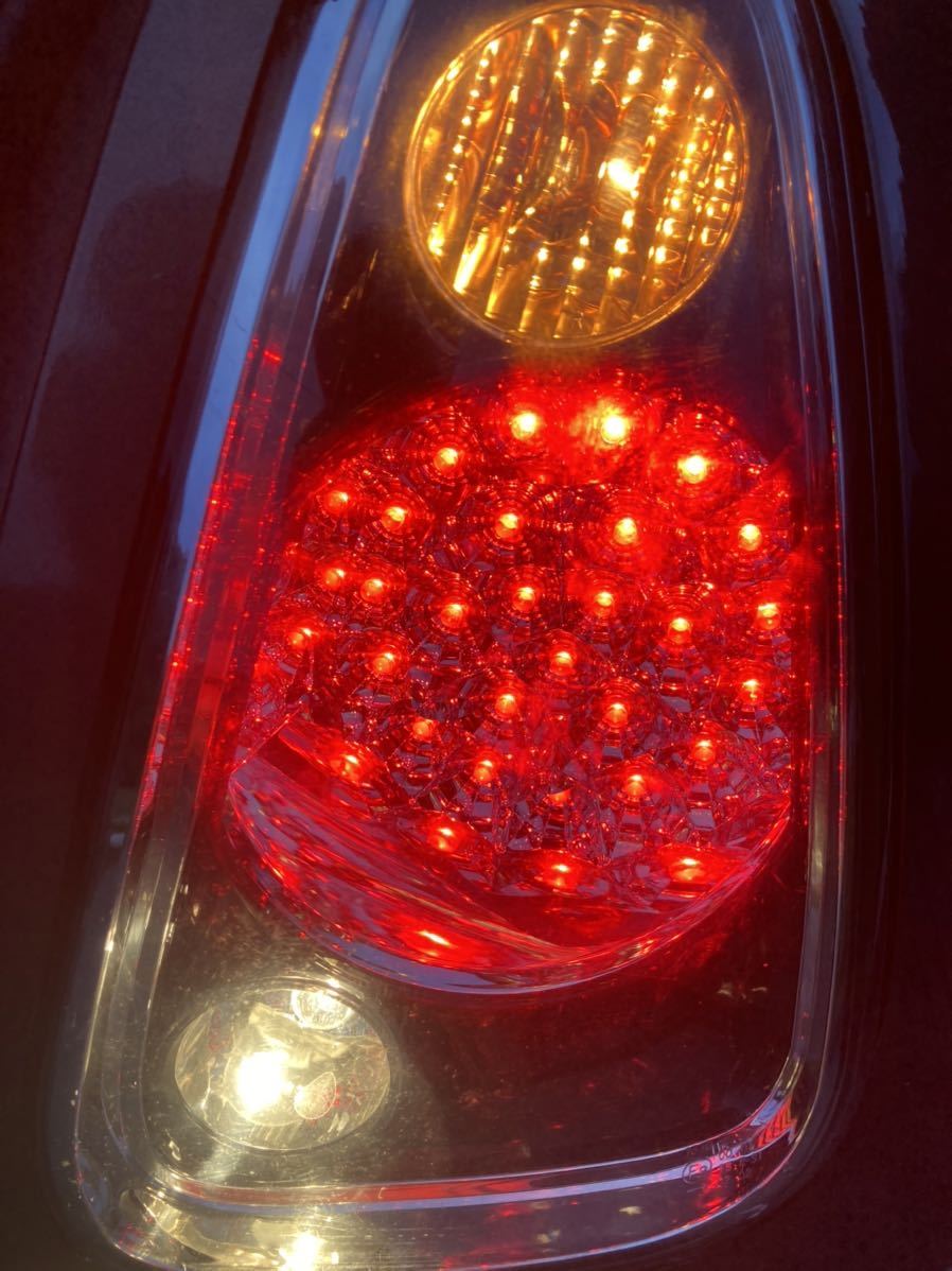 ミニクーパー MINI クーパーS R50 R52 R53 LEDテールランプ ブラック