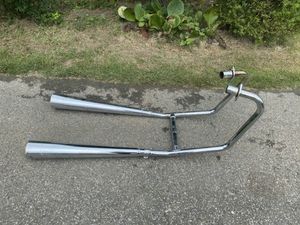 ガゼル管 当時物 ショート管 バブ マフラー cb250t cb250n （ホーク 