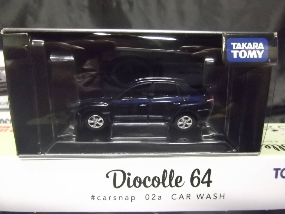 ジオコレ64 洗車 #カースナップ02a シビック25XT 完成ミニカーセット