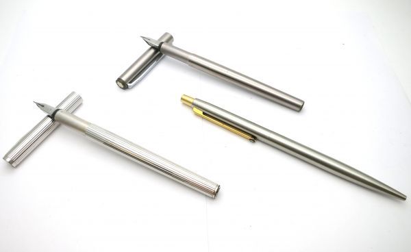 MONTBLANC モンブラン 万年筆/ボールペン 3本セット ペン先585 1000円スタート MONTBLANC モンブラン 万年筆/ボールペン 3本セット