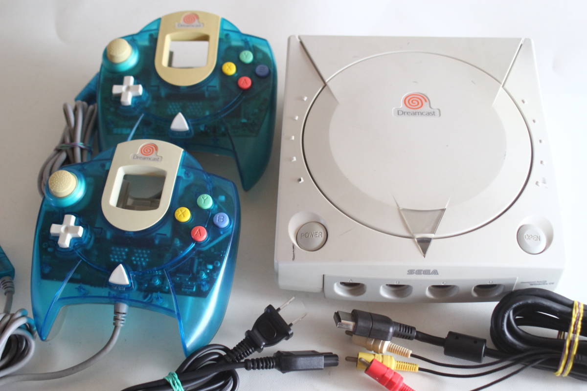 ドリームキャスト HKT-3000 SEGA 本体 セガ - DC Dreamcast ドリキャス 