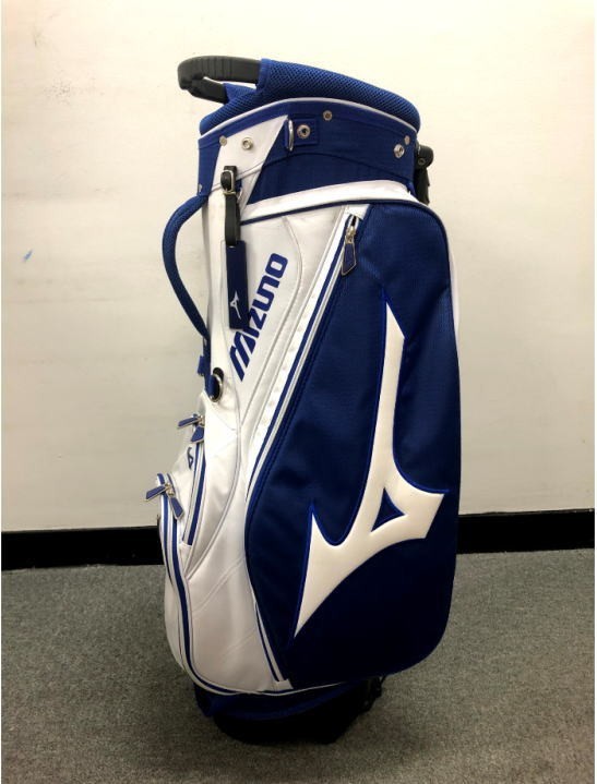 美品□ミズノ□MIZUNO GOLFTour Series スタンドキャディバッグ