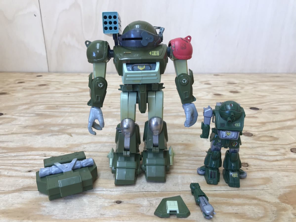 Mi 60 装甲騎兵ボトムズ レッドショルダー スコープドッグ フィギュア プラモデル 完成品 タカラ Takara ジャンク品 現状品 装甲騎兵 ボトムズ 売買されたオークション情報 Yahooの商品情報をアーカイブ公開 オークファン Aucfan Com