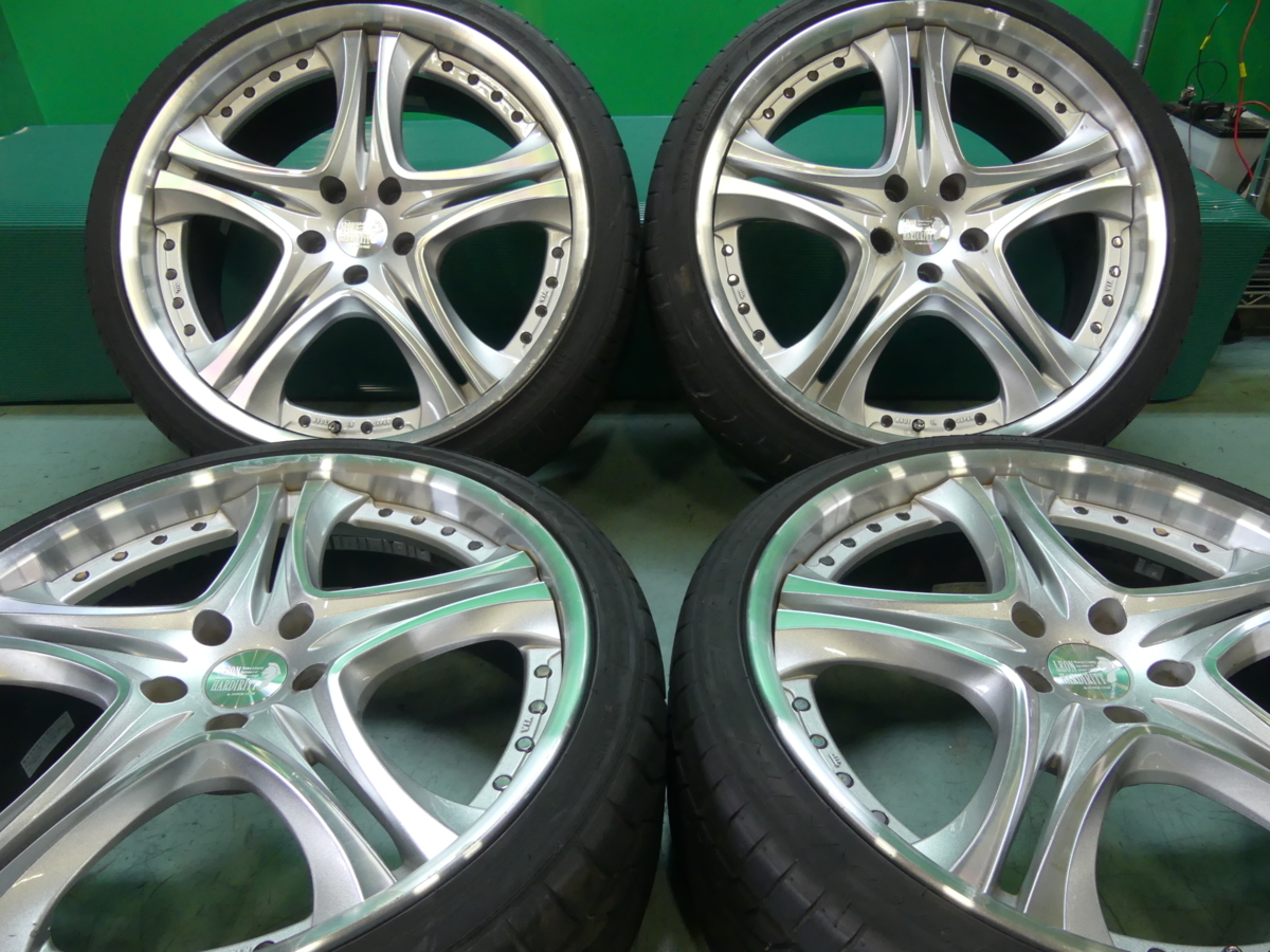 レオンハルト フリーデン 20インチ アルミホイール 20×8.5J タイヤ 235