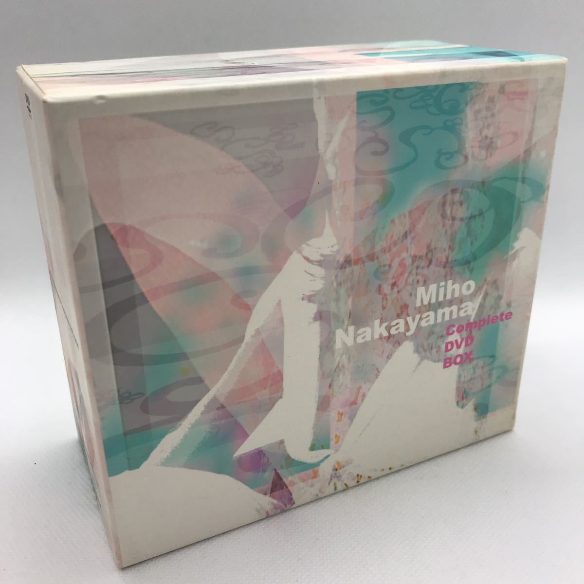 中山美穂complete DVD BOX コンプリートボックスミポリン 中山美穂 Miho Nakayama Complete DVD-BOX〈初回限定生産・10枚組