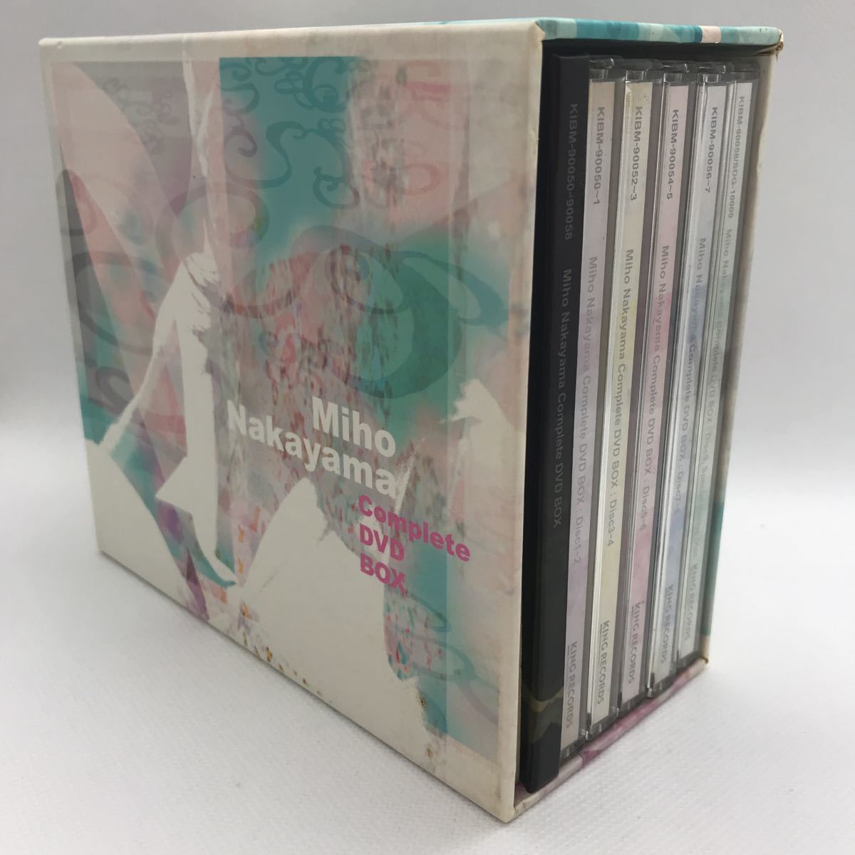 中山美穂 Miho Nakayama Complete DVD-BOX〈初回限定生産・10枚組