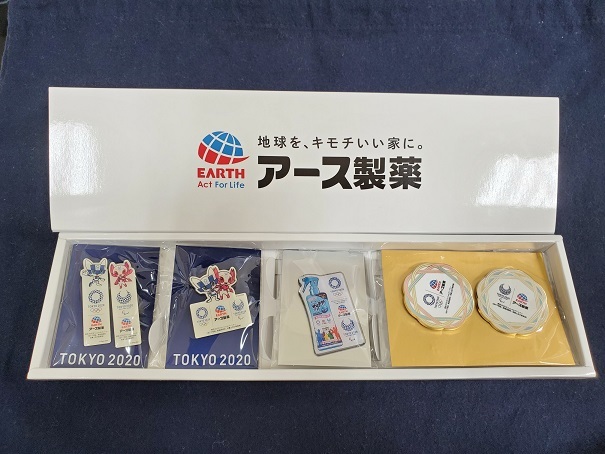  当選品 アース製薬&times;東京オリンピック ピンバッジセット TOKYO2020(オリンピック)｜売買されたオークション情報、yahooの商品情報をアーカイブ公開 - オークファン オリンピック
