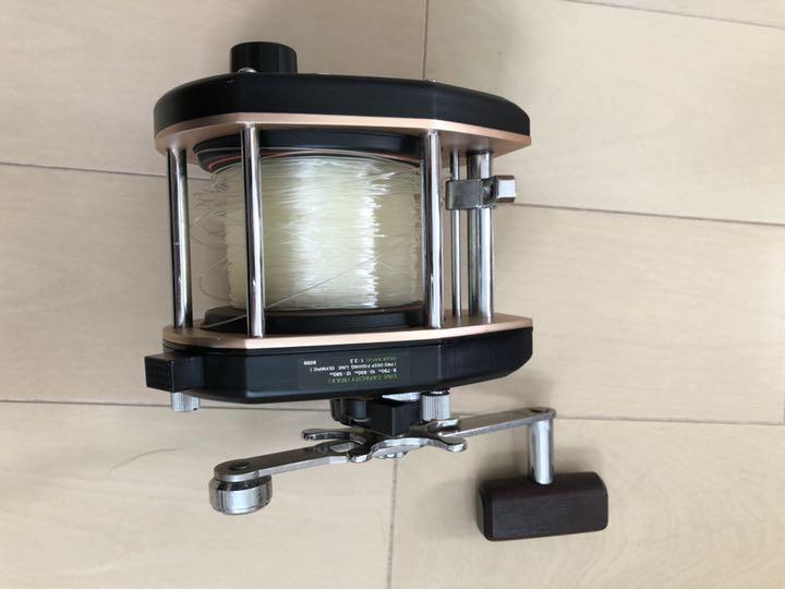 SEAMAN GX5000 - Olympic GX6000中古 大型 リール【Olympic SEAMAN