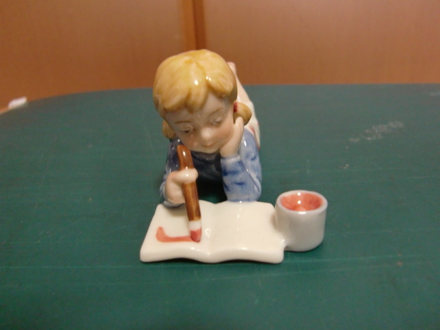 ロイヤルコペンハーゲン フィギュリン 少女 置物 2(ロイヤル