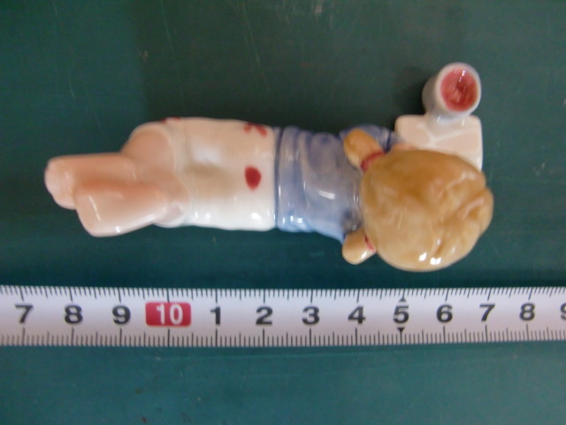 ロイヤルコペンハーゲン フィギュリン 少女 置物 2(ロイヤル