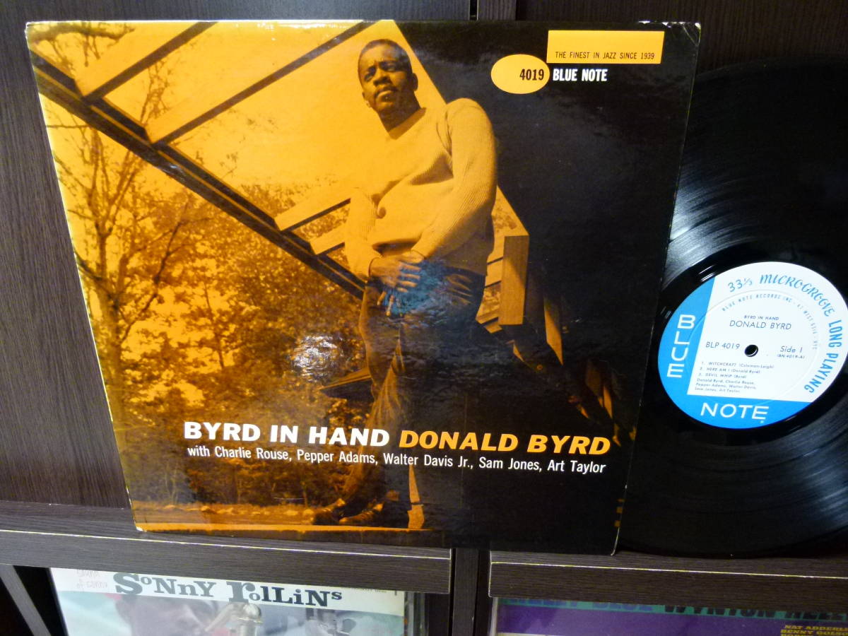 BYRD'S EYE VIEW ⁄ ドナルド・バード⁄DONALD BYRD レコード通販「お