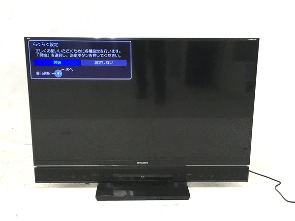 入荷中 MITSUBISHI 三菱 REAL LCD-50LSR6 液晶カラーテレビ 50V型 内蔵
